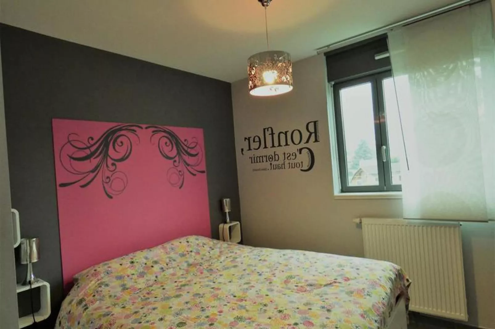 Résidence L'eden Cap-Bedroom