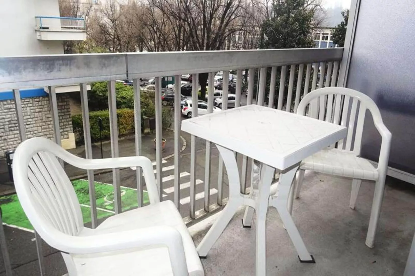 Residence Aixilia-Terrace balcony