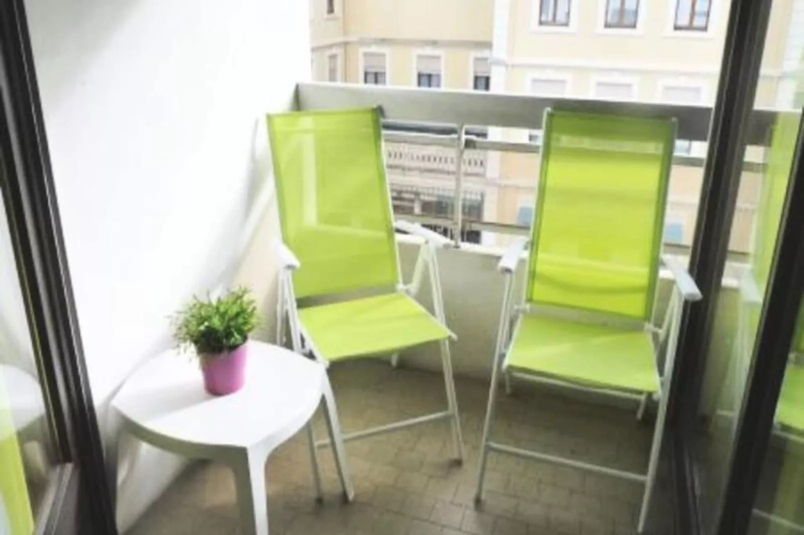 Résidence Le Chateau Durieux 4-Terrasse / balcon