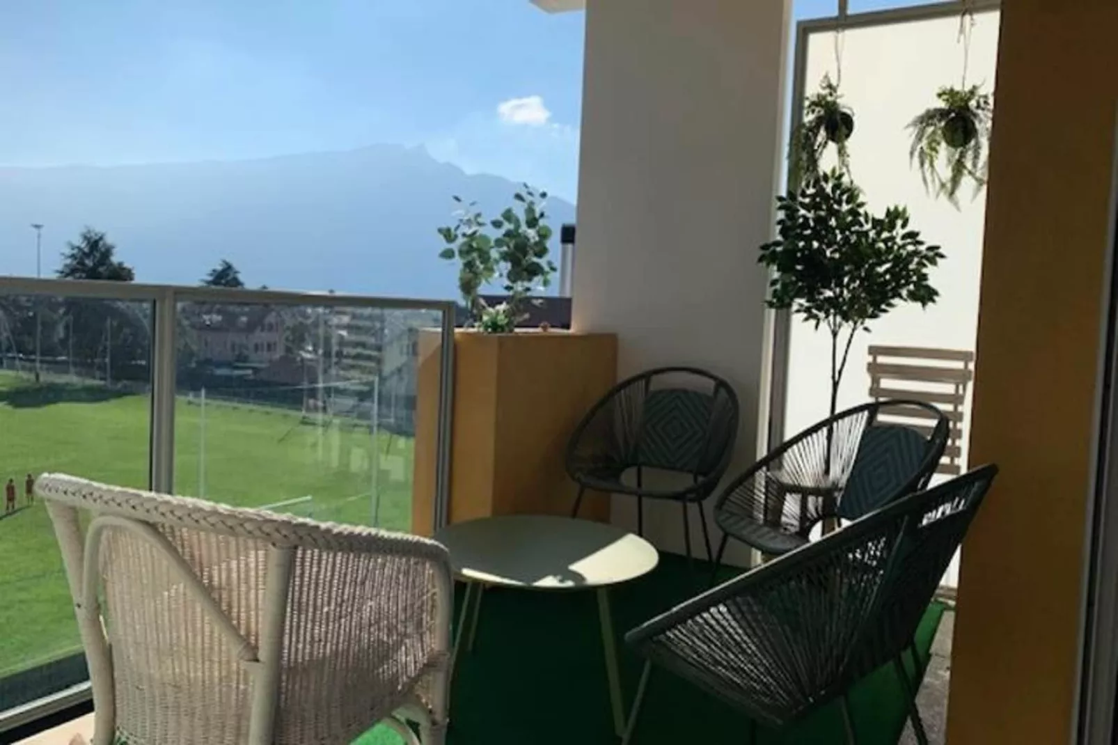 Résidence Le Zephir-Terrace balcony