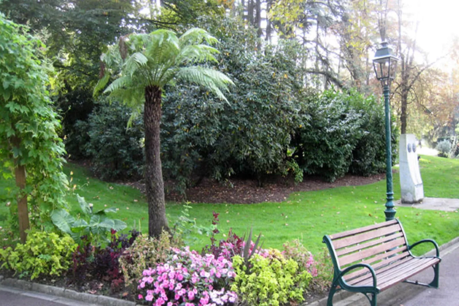 Résidence L'elvire-Jardins en été