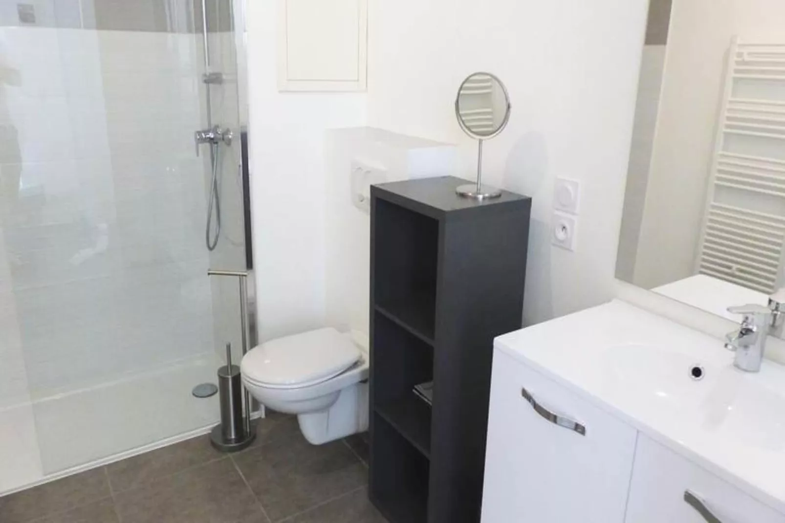 Résidence Terrasses Des Thermes-Salle de bain