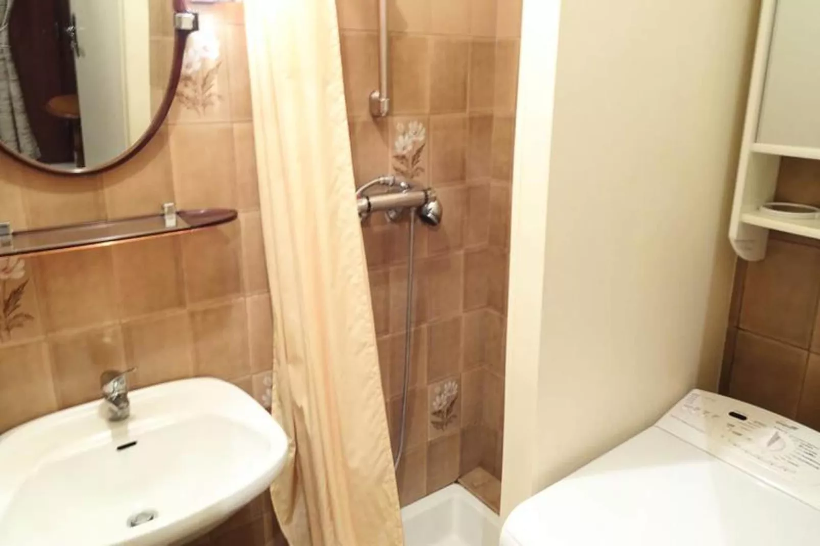 Résidence Montcalm B-Badezimmer