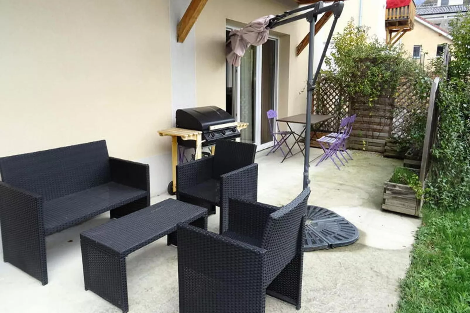 Residence Immocite-Terrace balcony