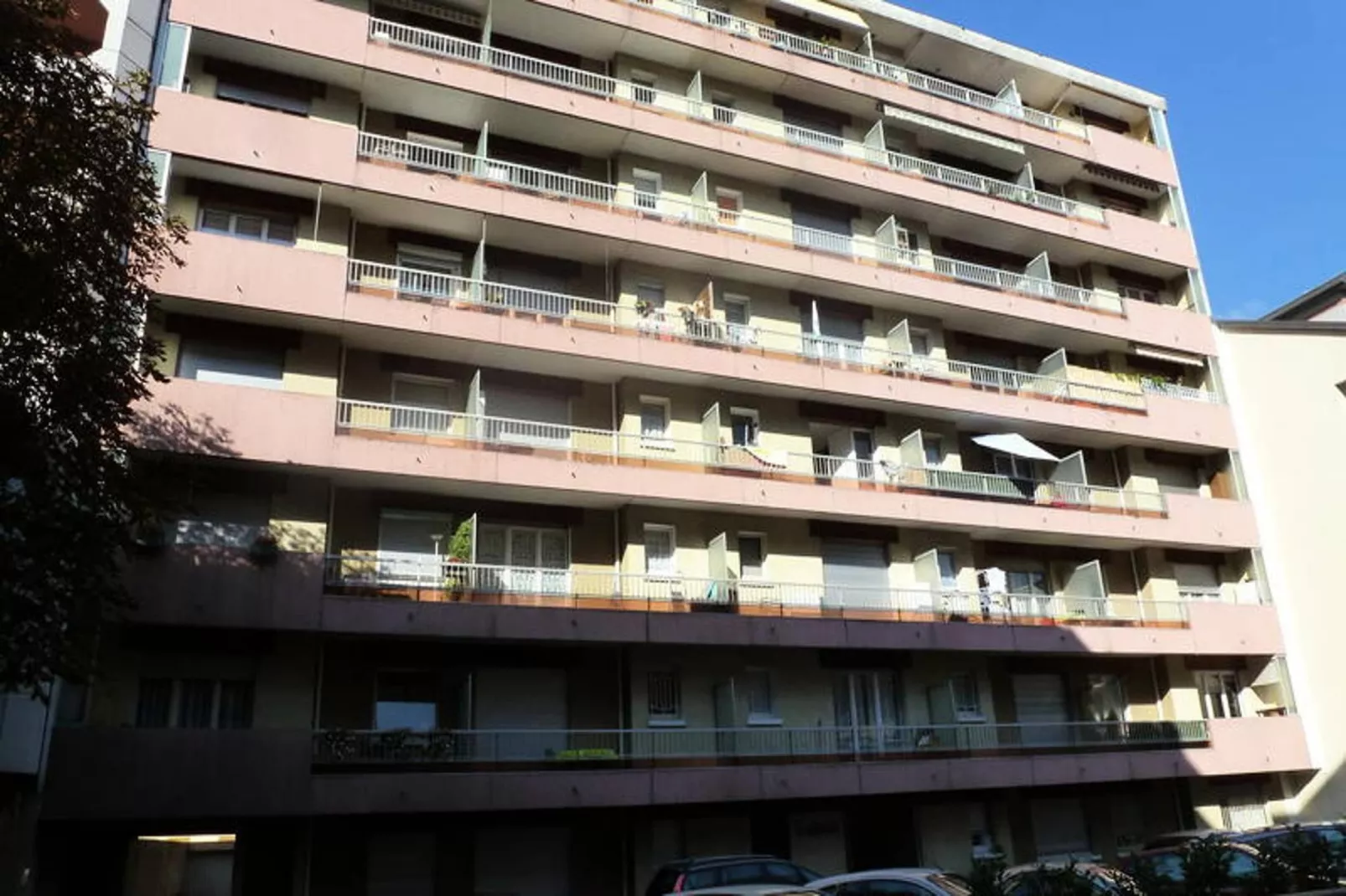 Résidence Le Jasmin-Außenbereich Sommer