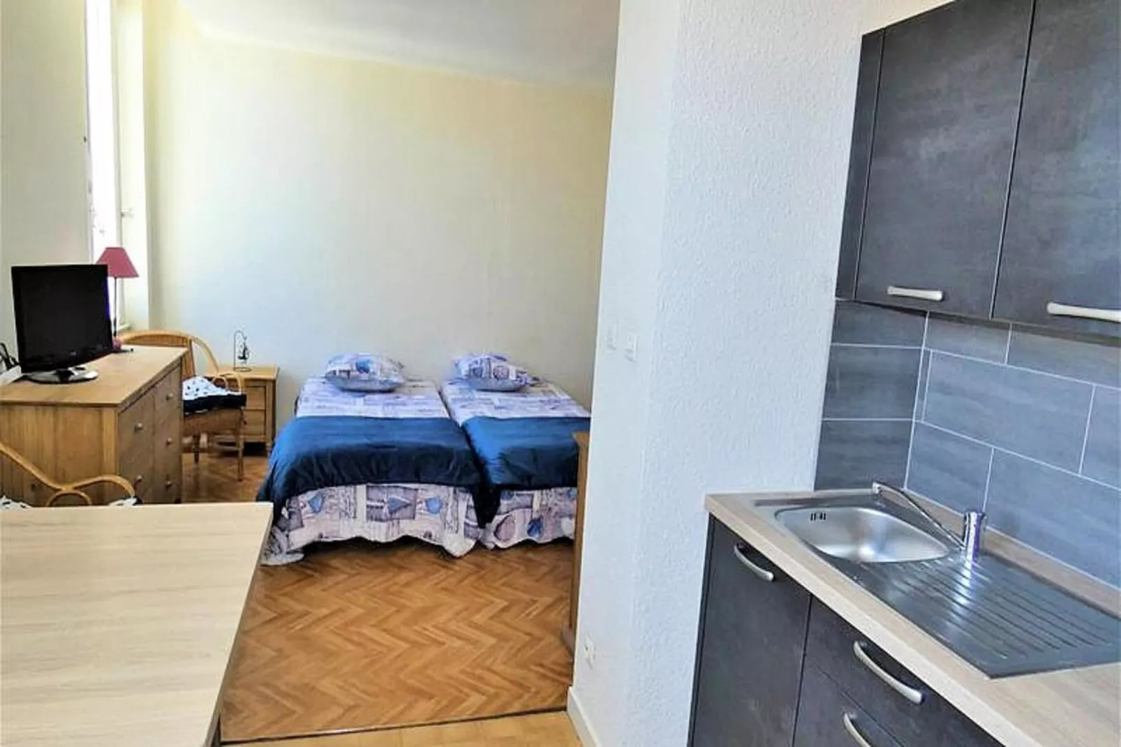 Résidence Le Juturna-Bedroom