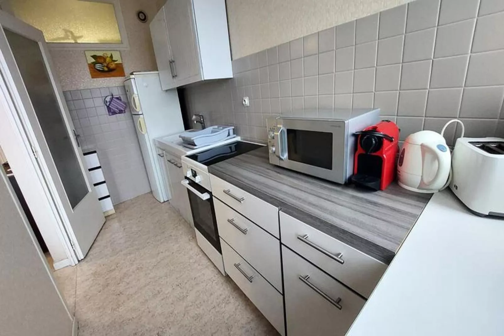 Résidence Le Cheverny-Küche