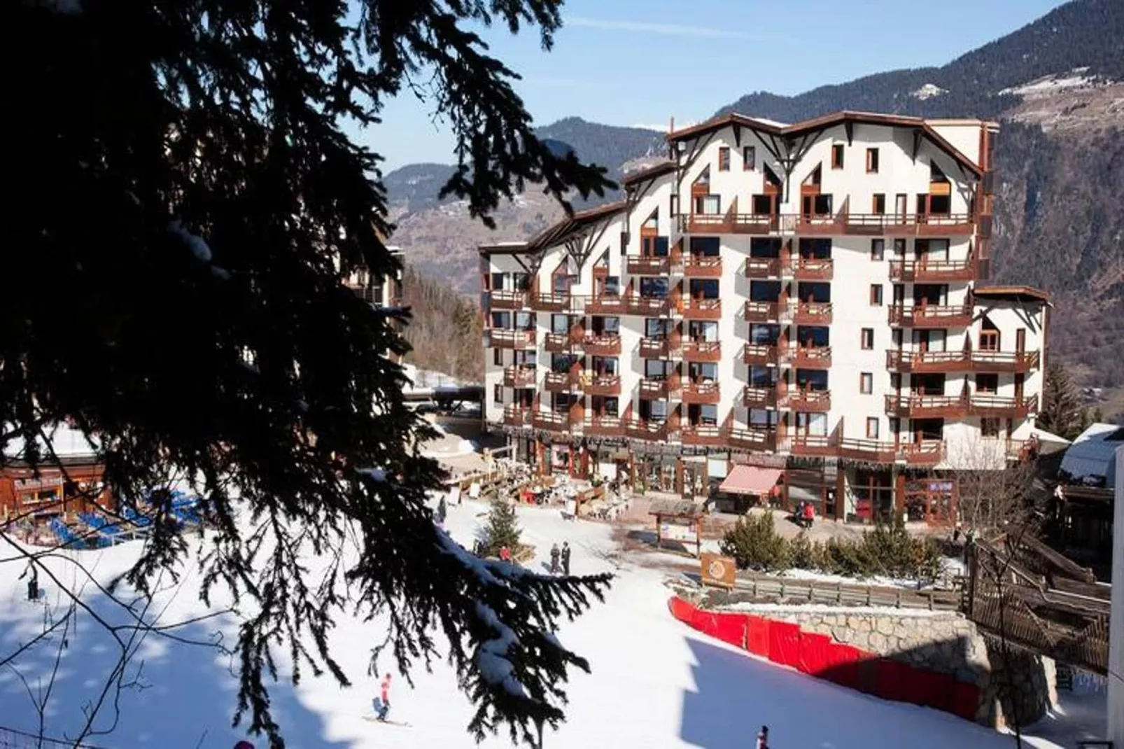 Résidence Christiana - Außenbereich Winter