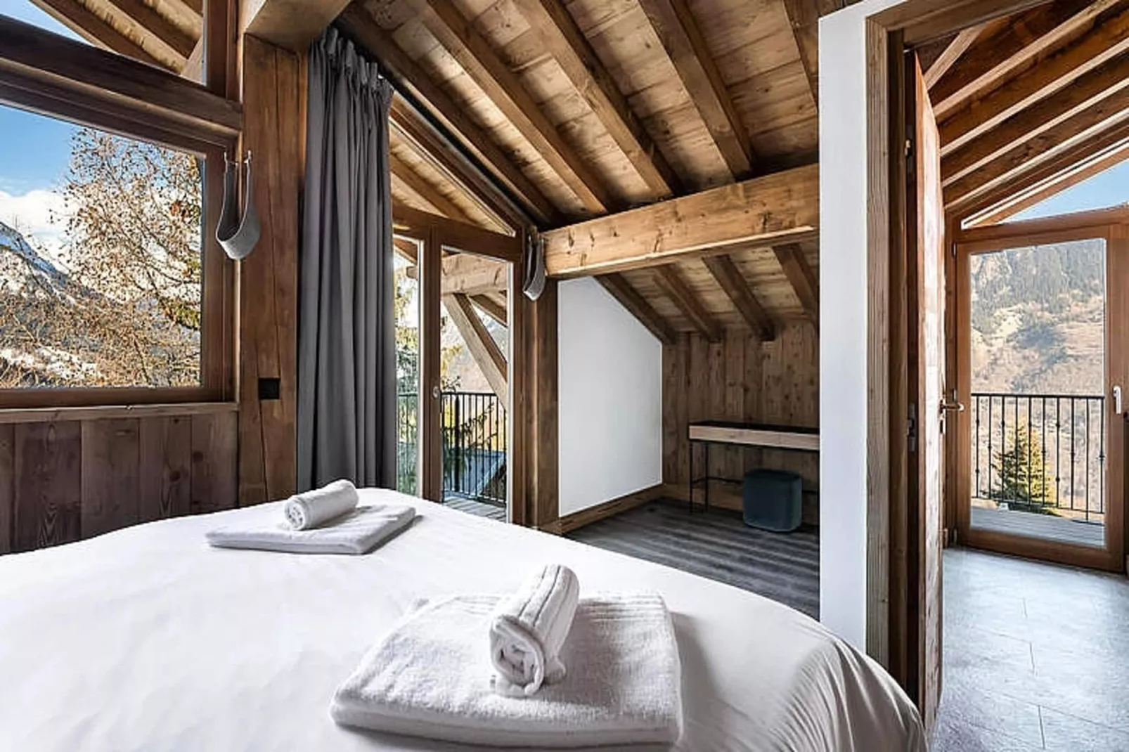 Résidence La Ferme Des Lanches-Chambre