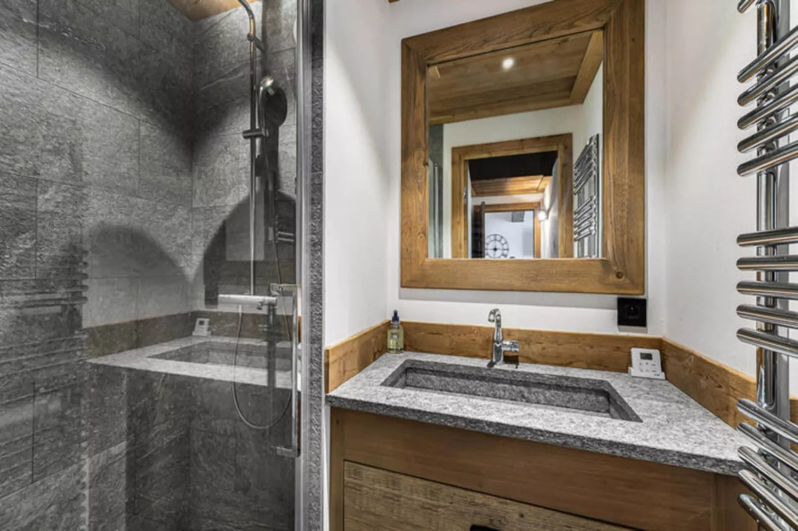 Résidence La Ferme Des Lanches-Salle de bain