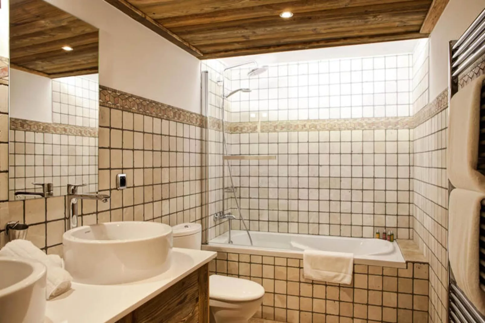 Résidence Maison Du Praz-Salle de bain