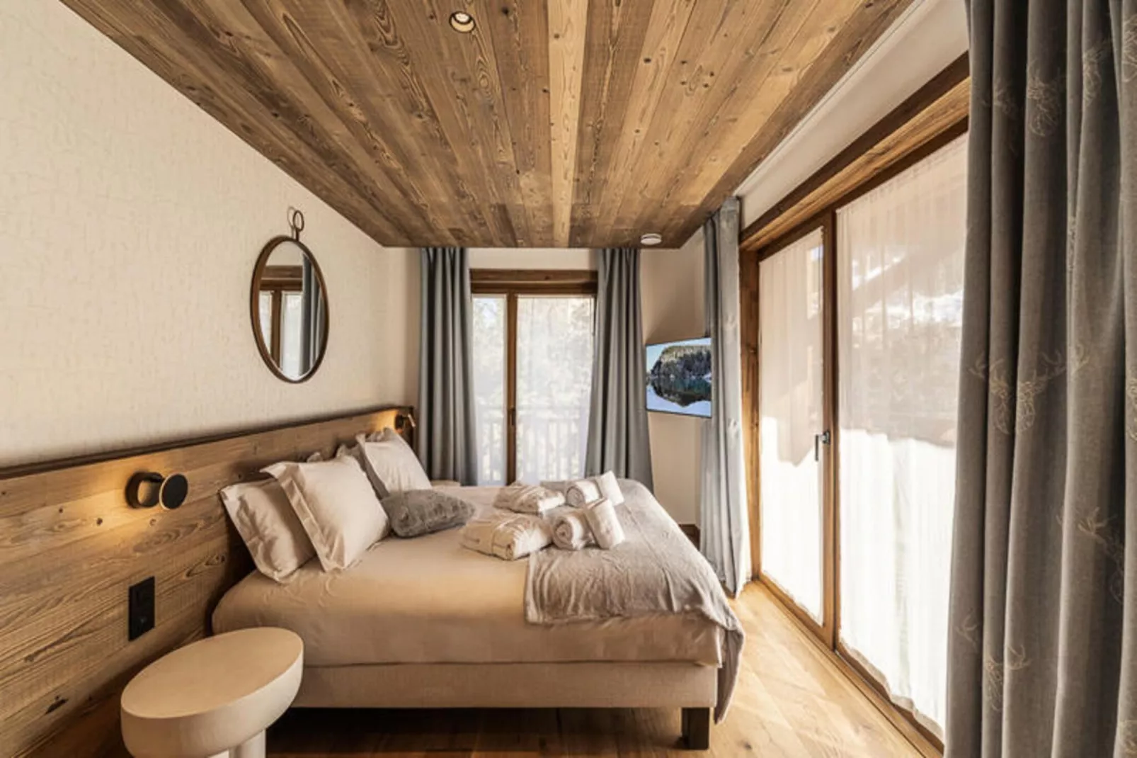 Résidence Bois Des Barmes-Schlafzimmer