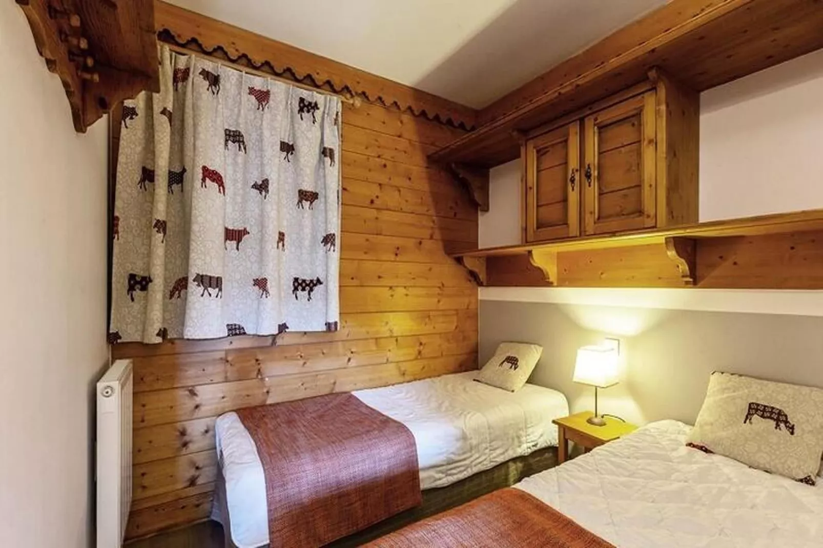 Résidence Les Hauts Bois-Schlafzimmer