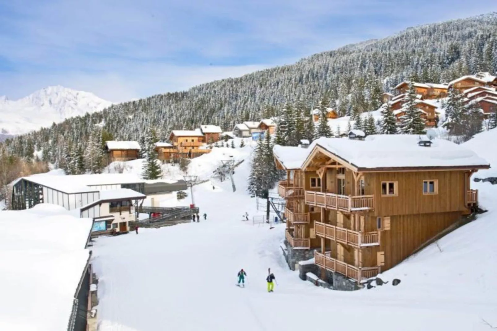 Résidence Agate-Zones hiver à 5 km