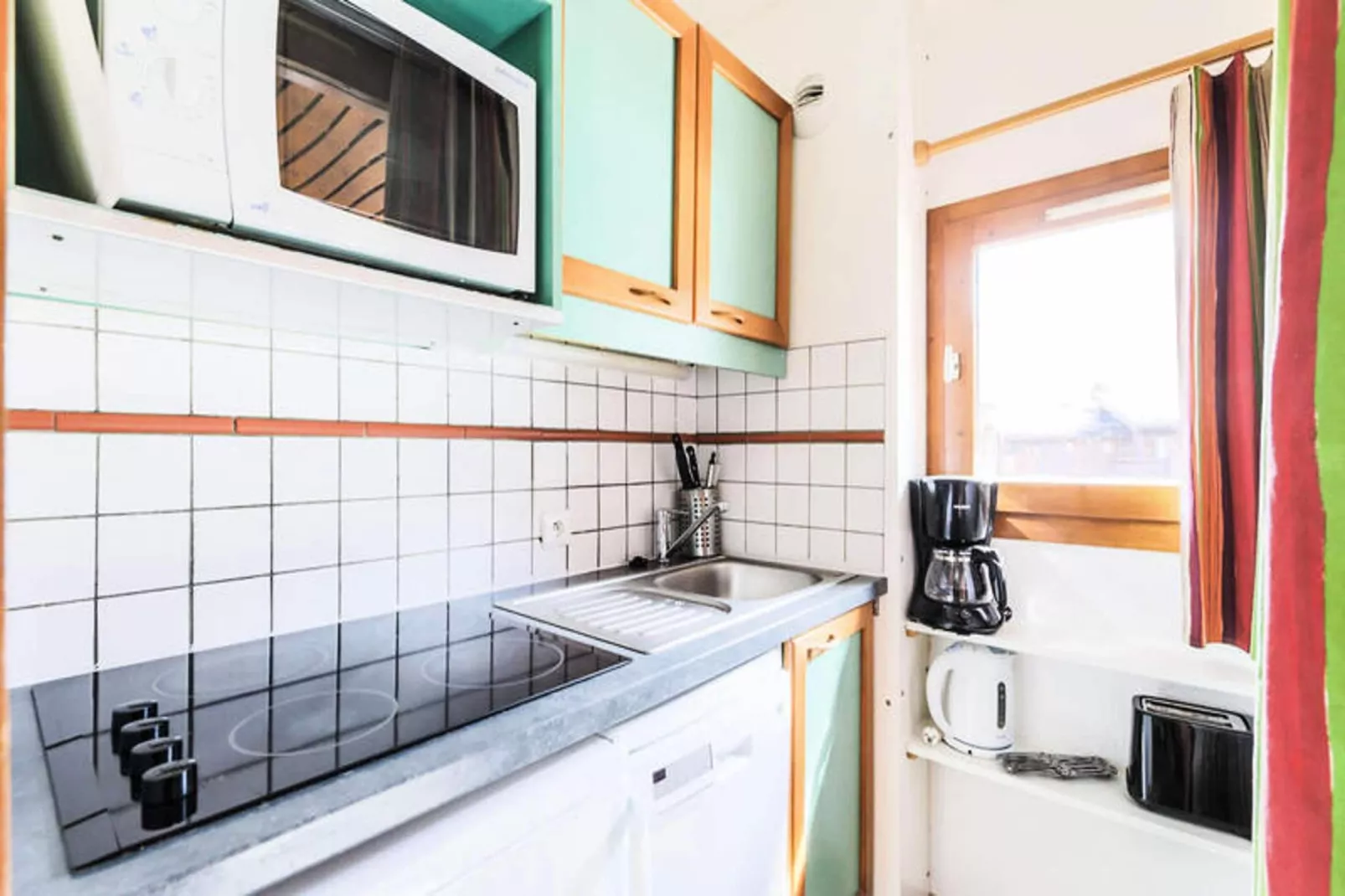 Résidence Les Chalets des Arolles - maeva Home-Küche