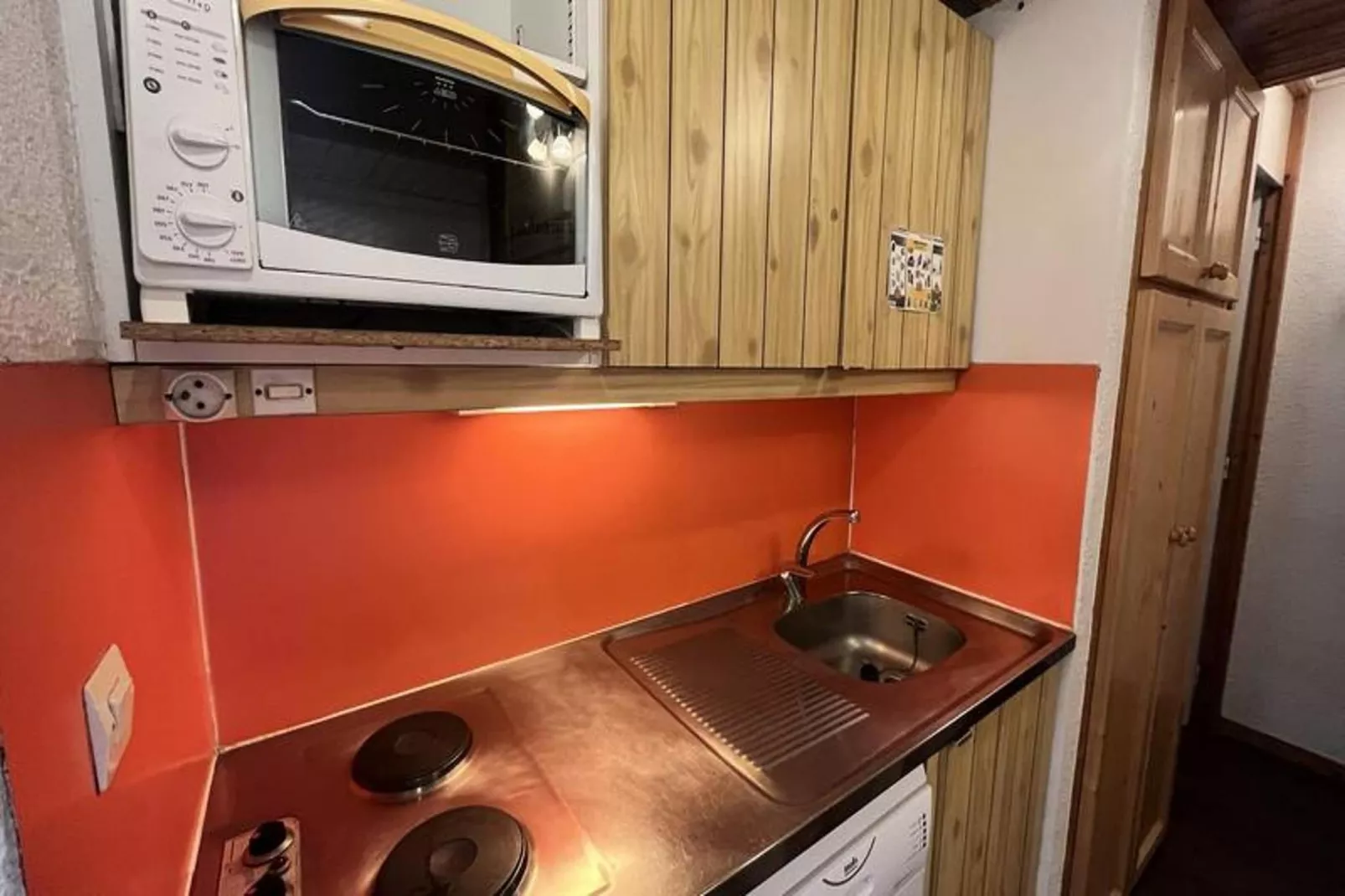 Résidence Les Hameaux Ii-Küche