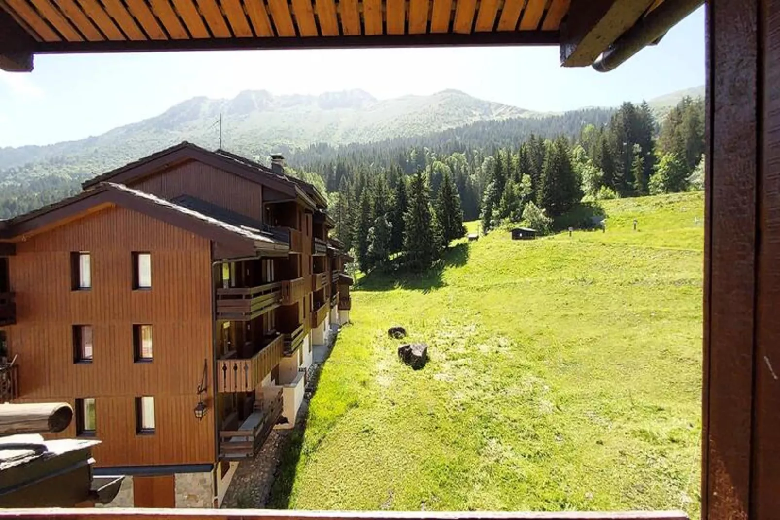 Résidence Lauziere Dessous G-Aussicht Sommer