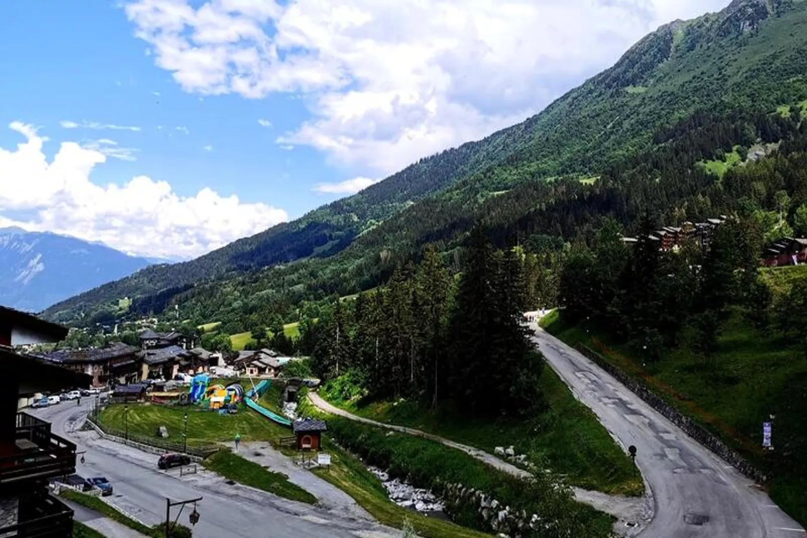 Résidence Terrasse-View in summer