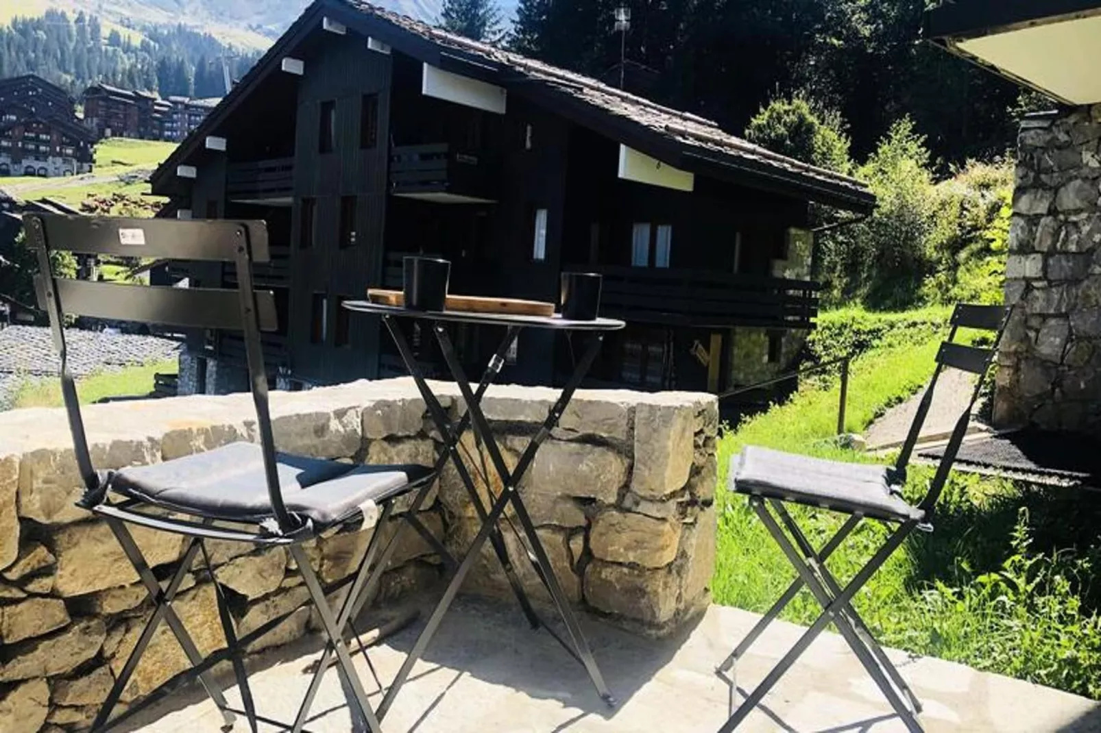 Résidence Cachette-Terrace balcony