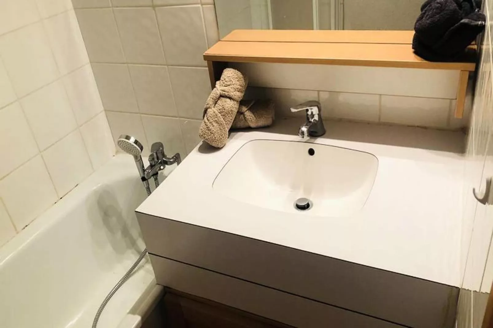 Résidence Sapiniere-Badezimmer