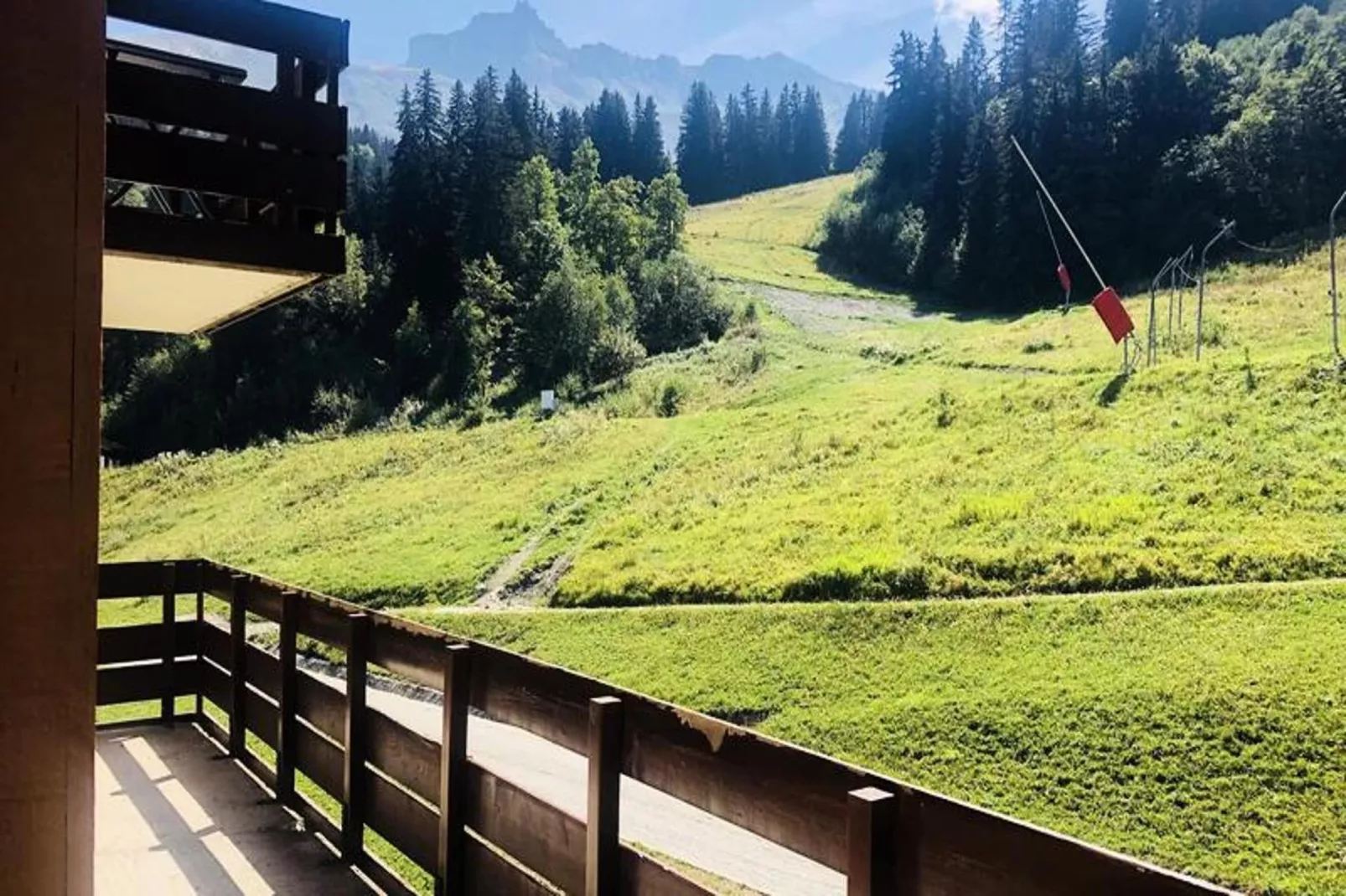 Résidence Prariond-Vue d'été