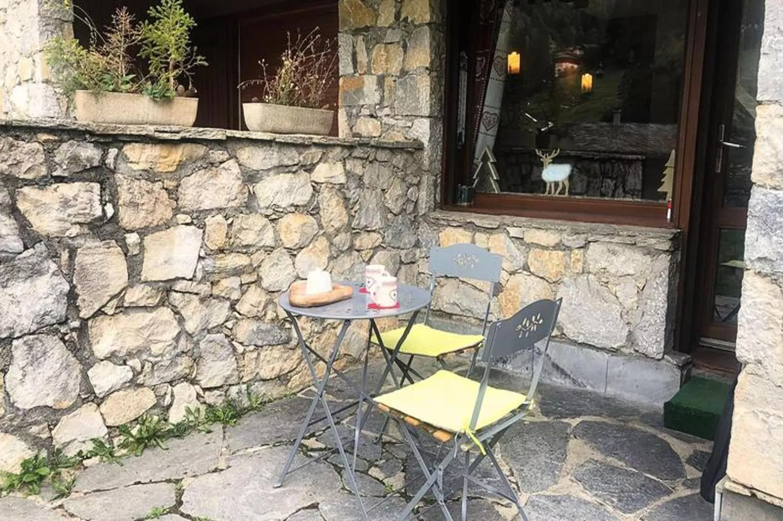 Résidence Prariond-Terrasse/Balkon