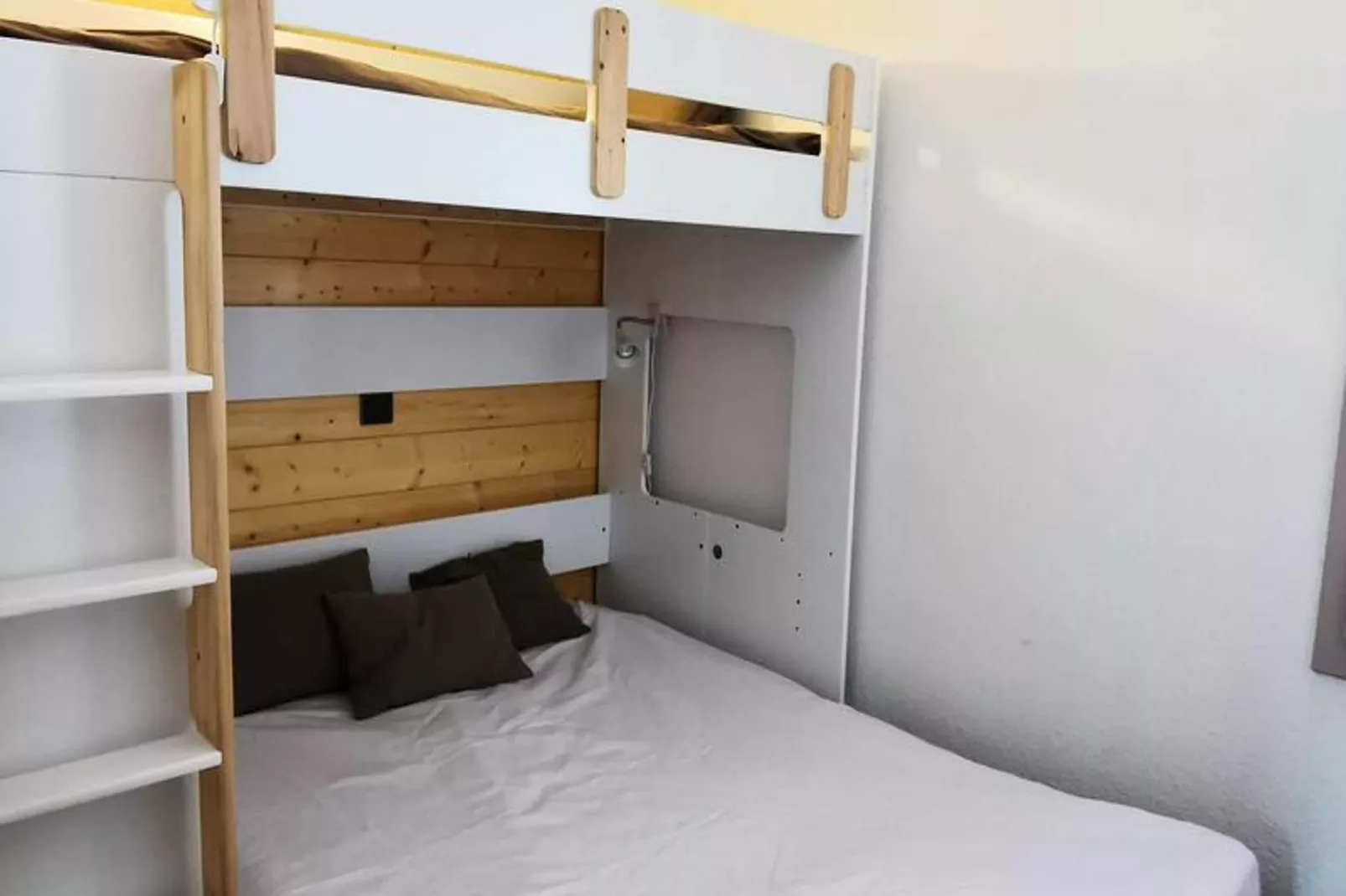 Résidence Riondet-Schlafzimmer