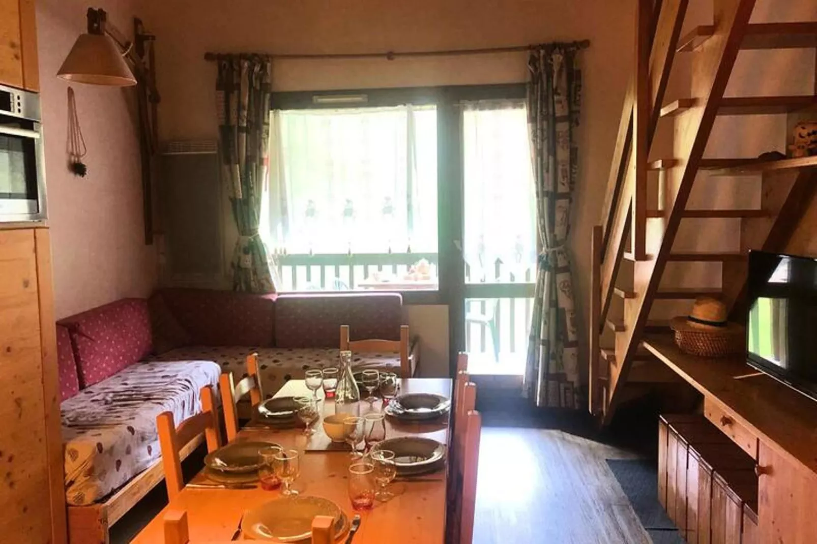 Résidence Portail-Esszimmer