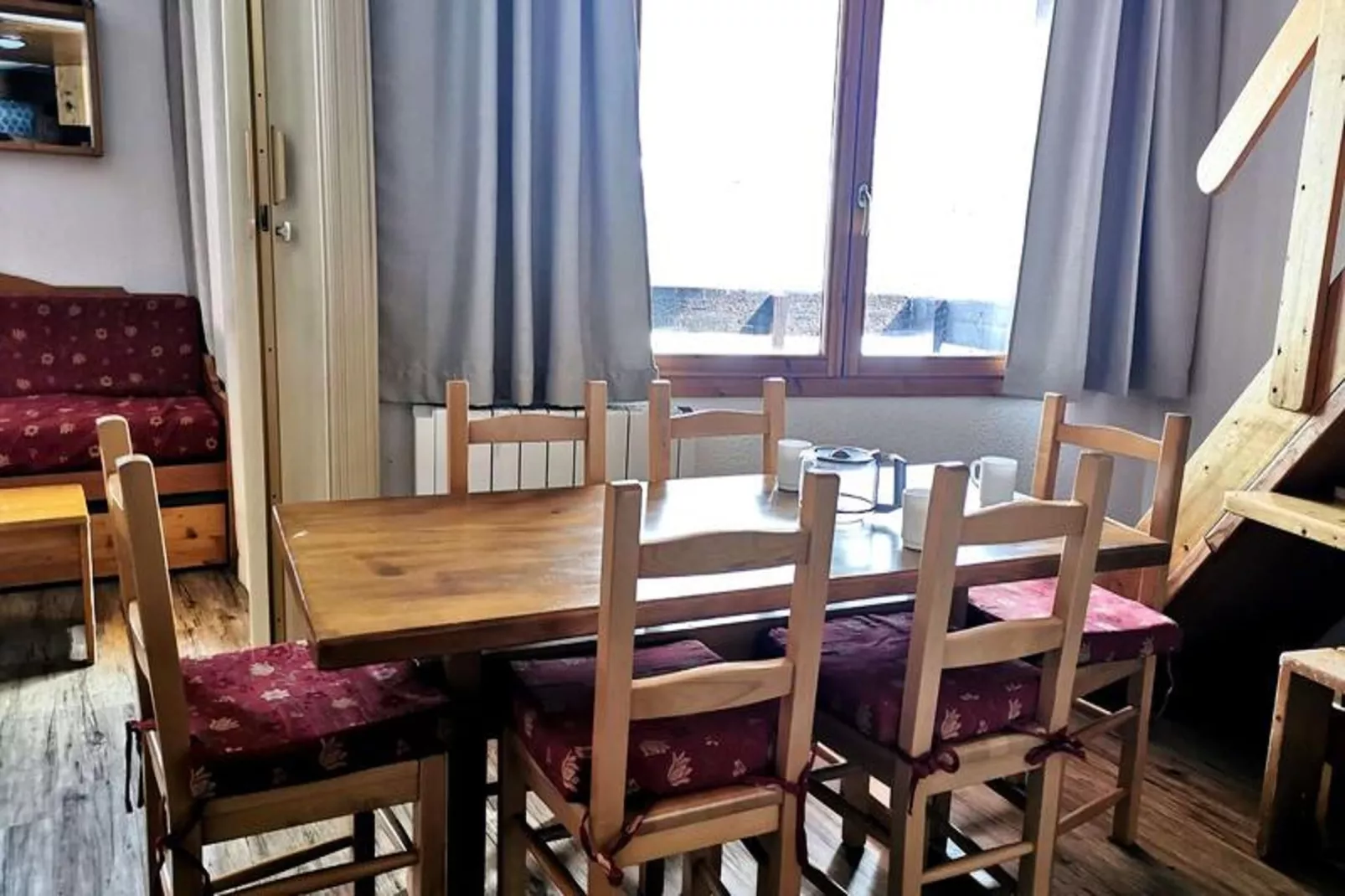 Résidence Clairiere-Esszimmer