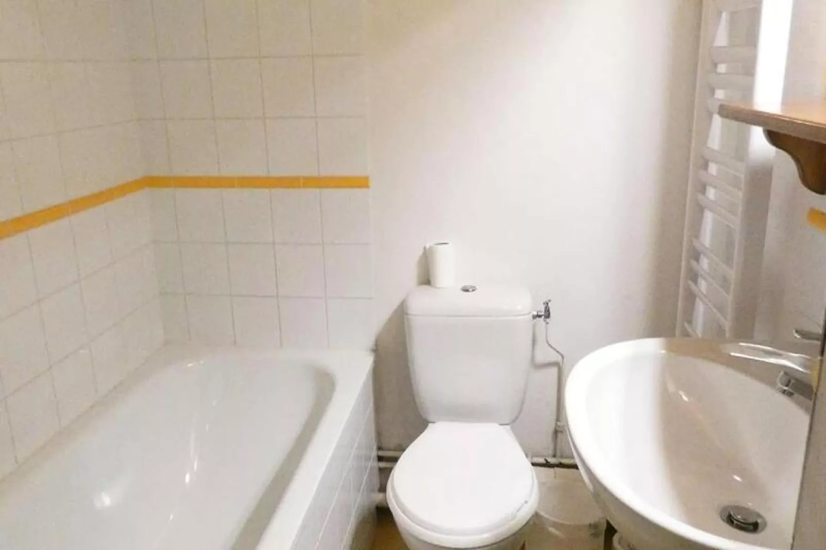 Résidence Athamante - Bathroom