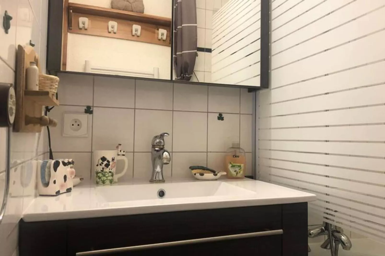 Résidence Buche-Badezimmer