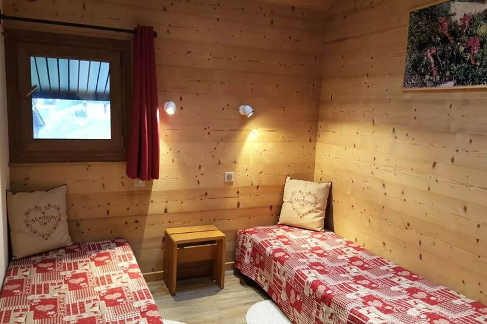 Résidence Clairiere-Schlafzimmer