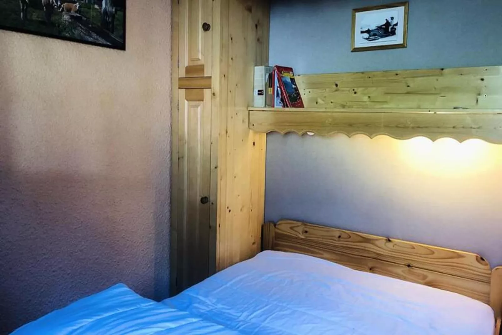 Résidence Lauzes - Bedroom