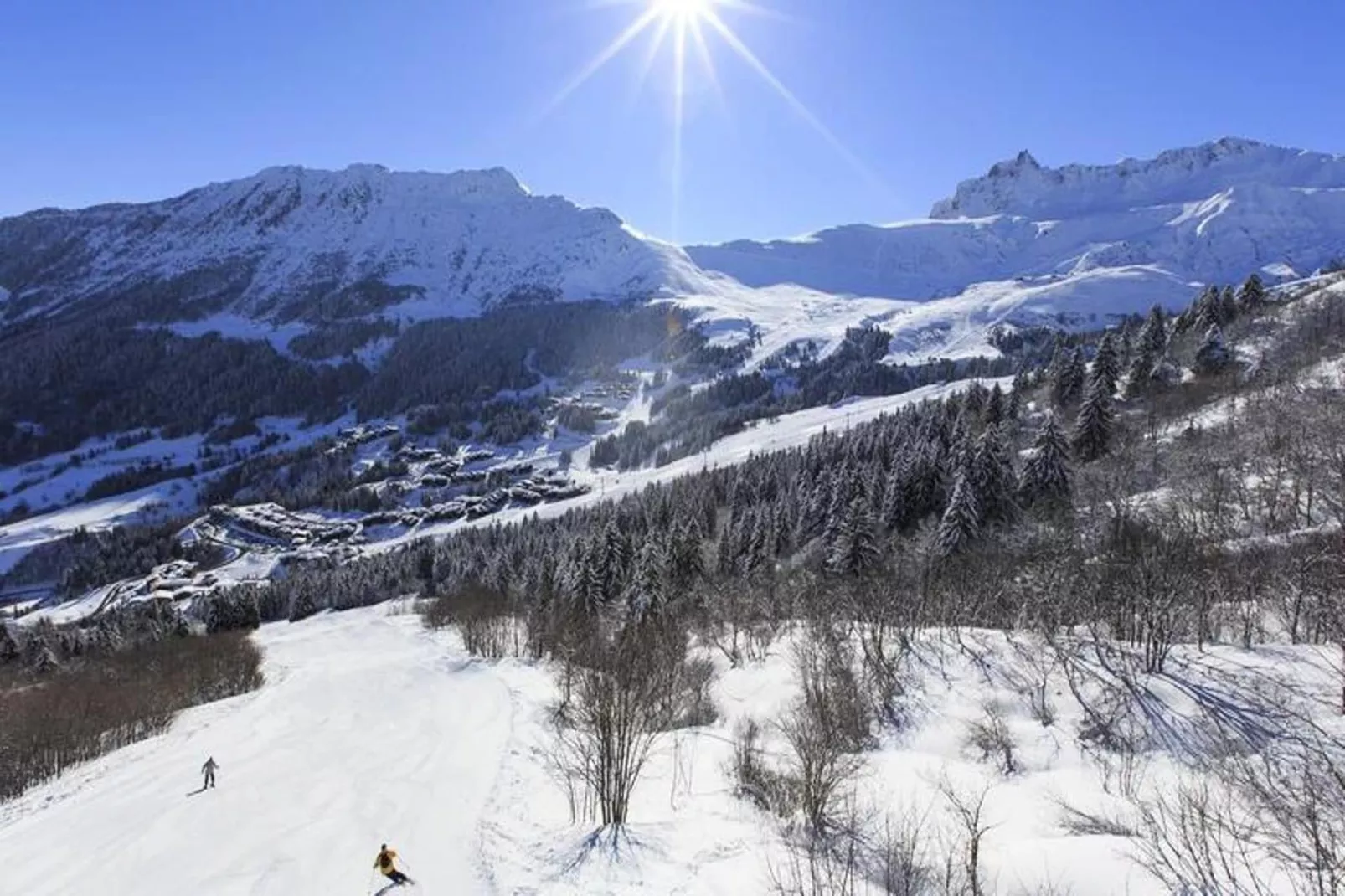 Résidence Valeriane - View in winter