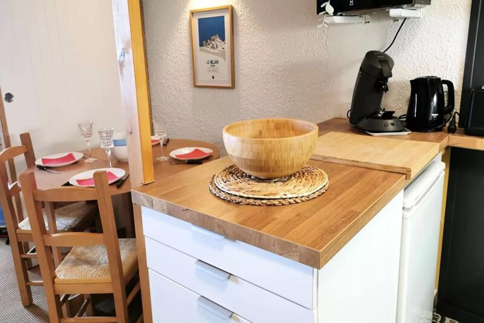 Résidence Pierres Plates - Kitchen