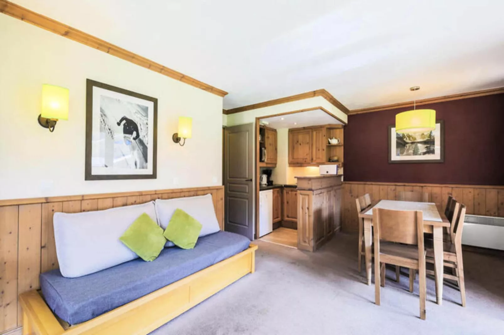 Quartier La Forêt - maeva Home-Dining room