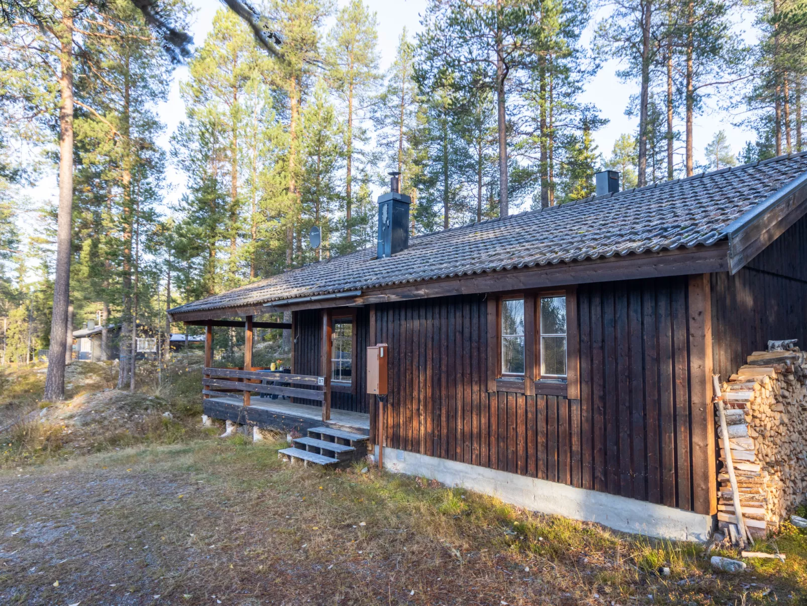 Fjällnästet-Draußen