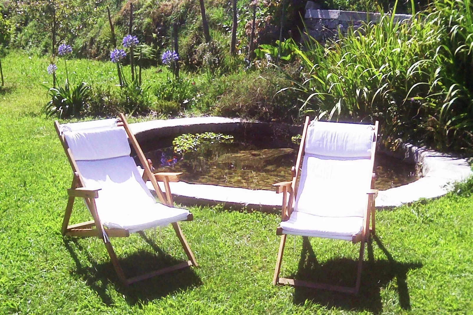 Casita da Lavandeira-Gärten Sommer