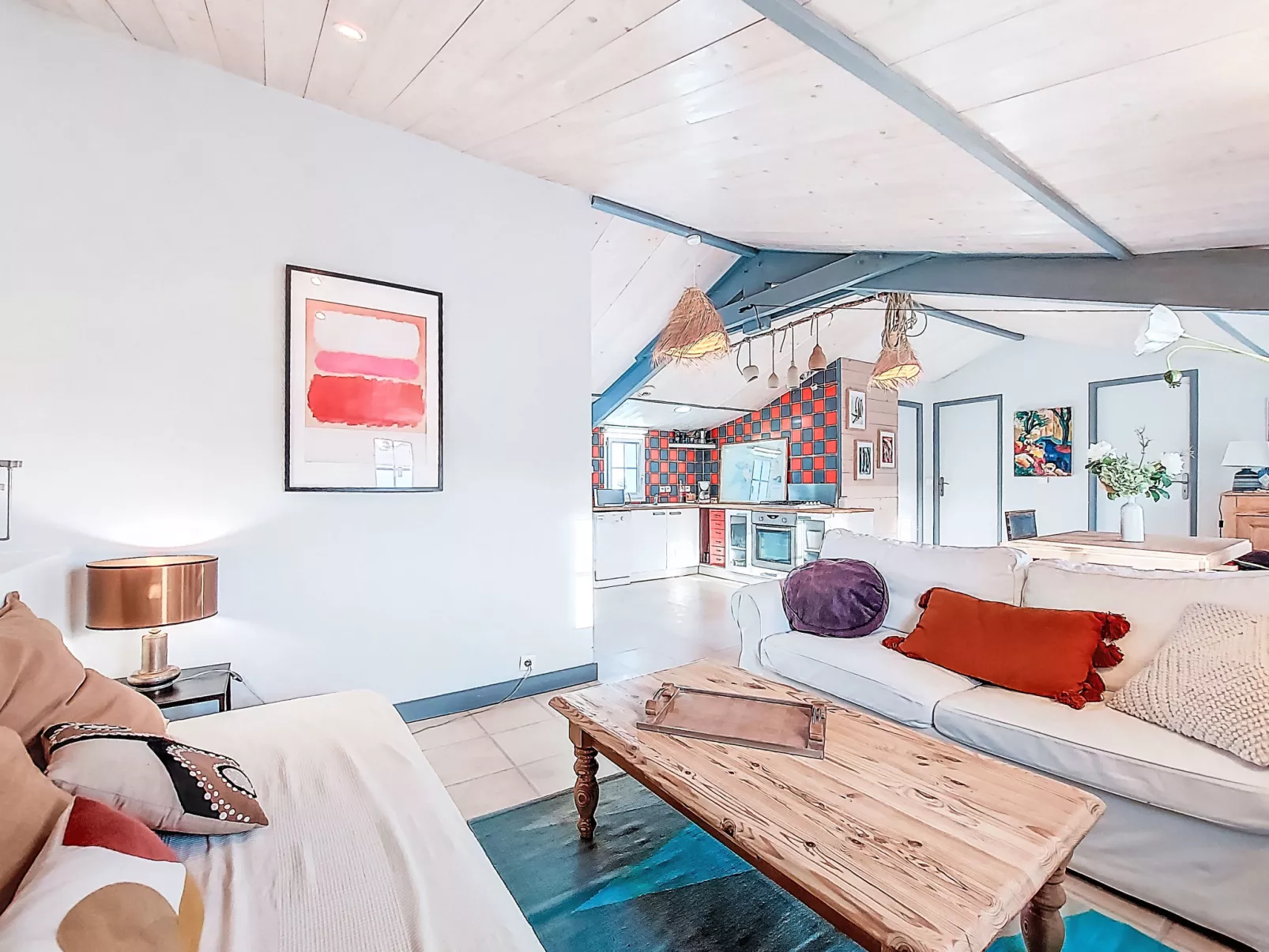 Charme et Confort en bord de mer-Drinnen