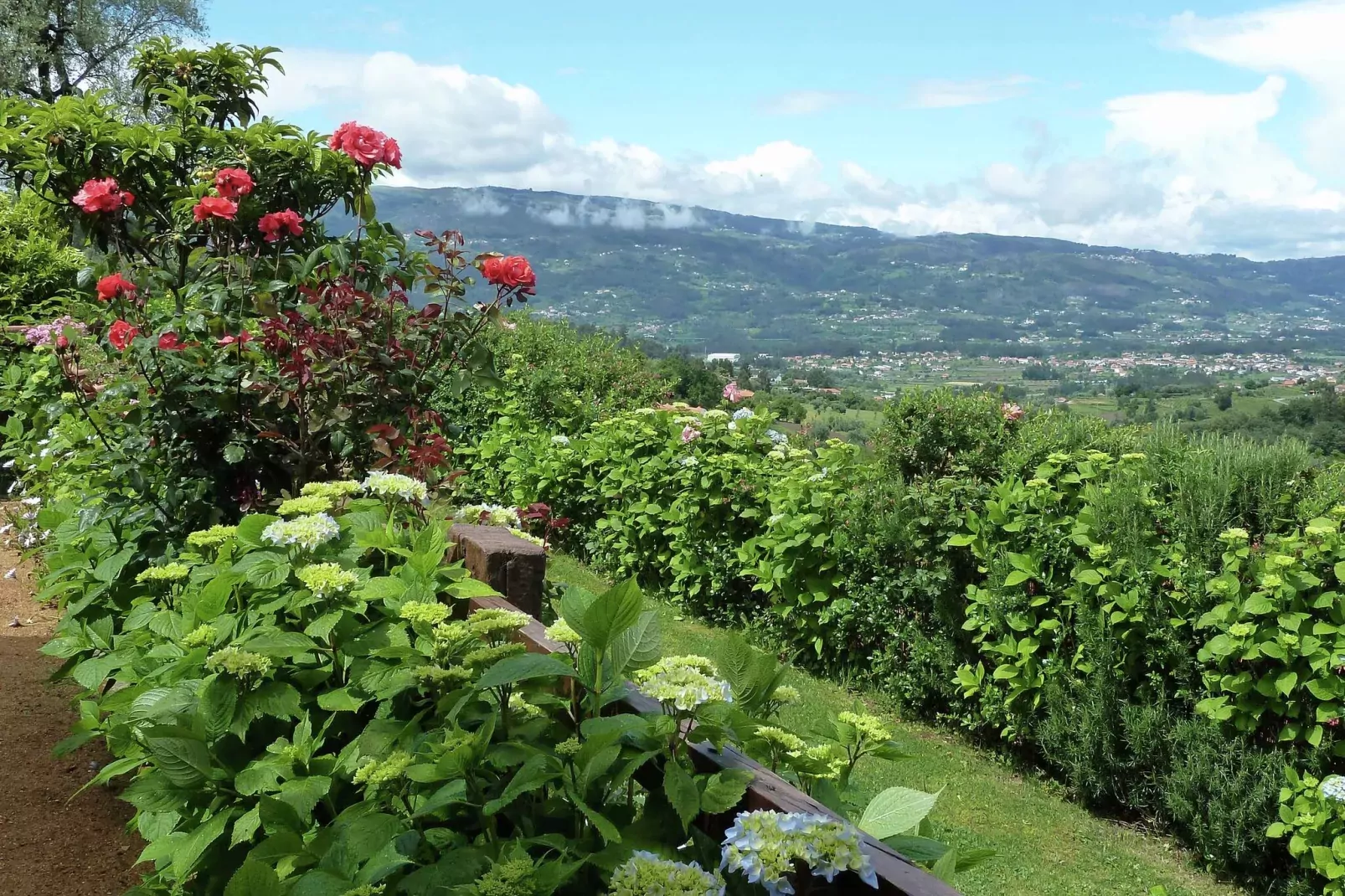 Casita da Lavandeira-Aussicht Sommer