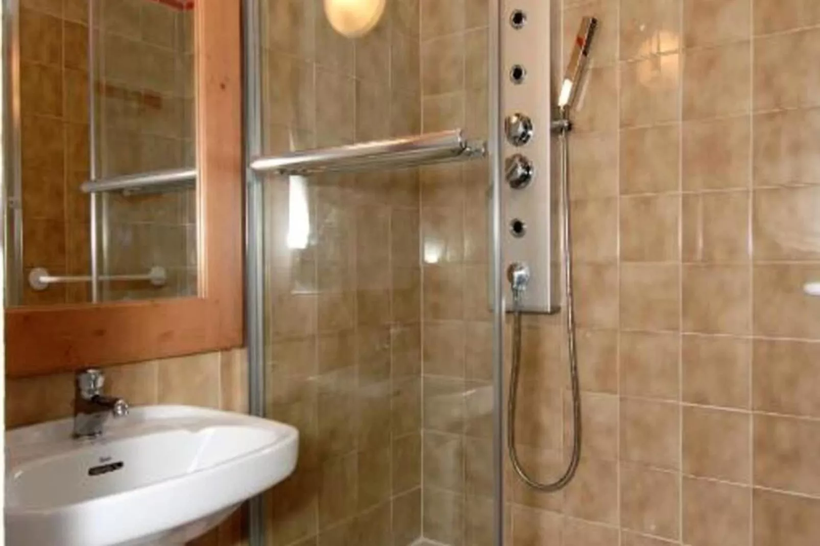 Résidence Odalys Le Hameau du Borsat ***-Badezimmer