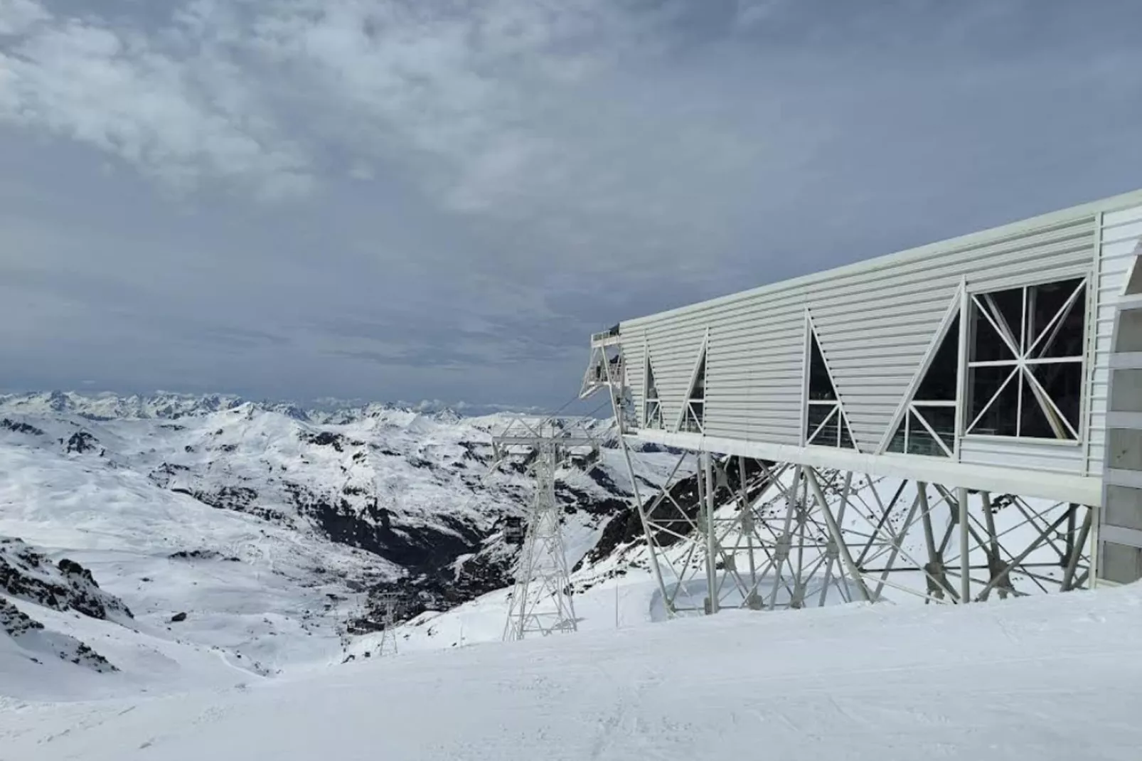 Résidence Odalys Le Hameau du Borsat ***-Gebiet Winter 1 km