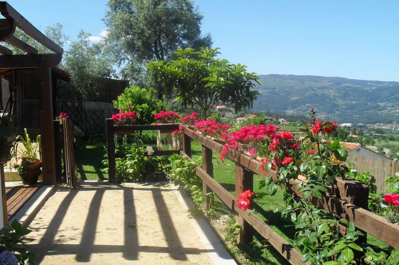 Casita da Lavandeira-Empfangshalle