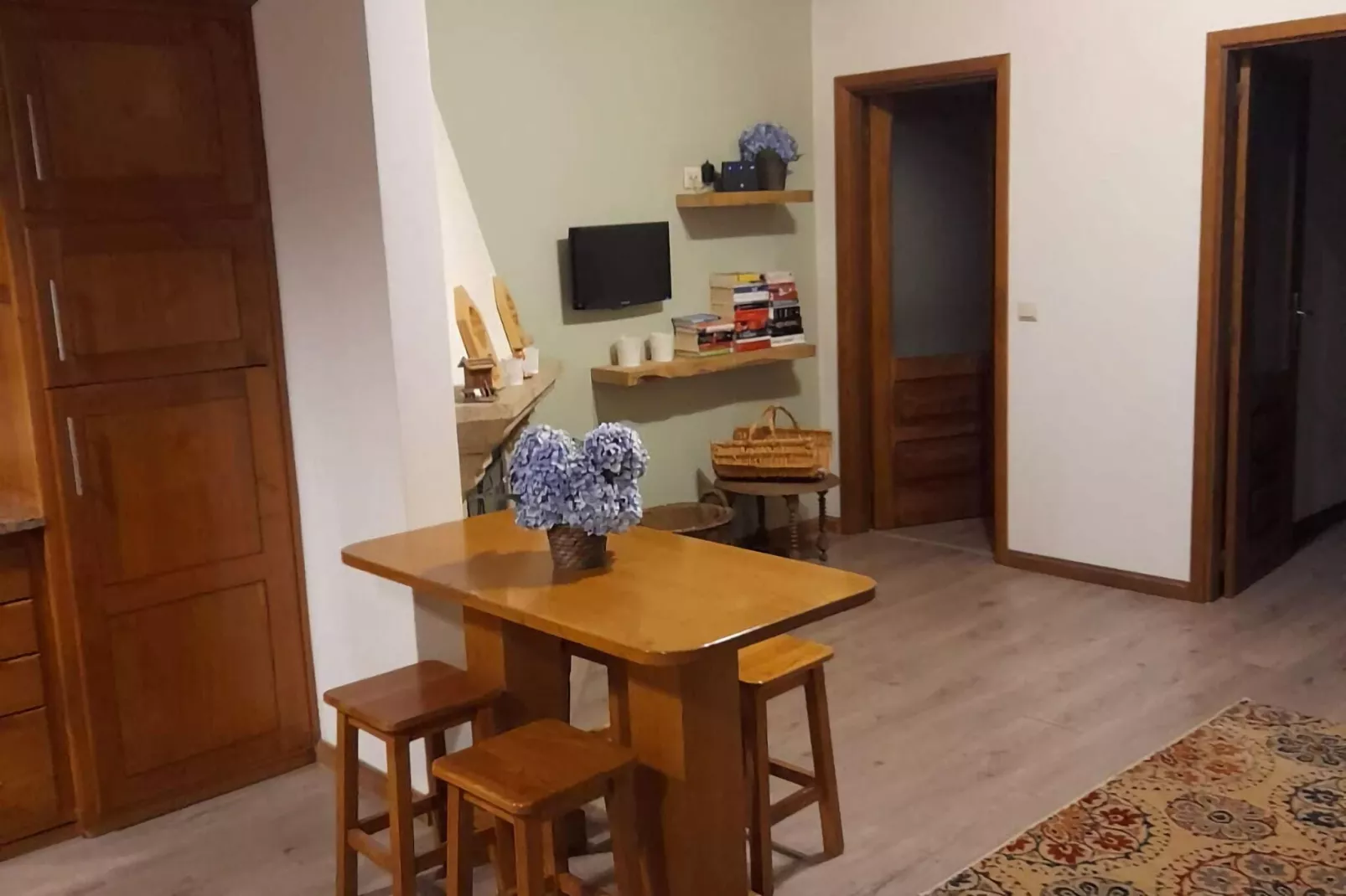 Casita da Lavandeira-Esszimmer