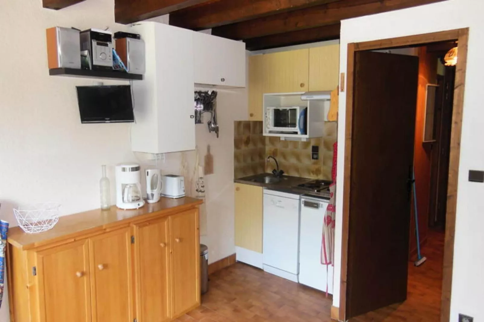 Résidence Dryades - Les Hauts De Planchamp-Kitchen