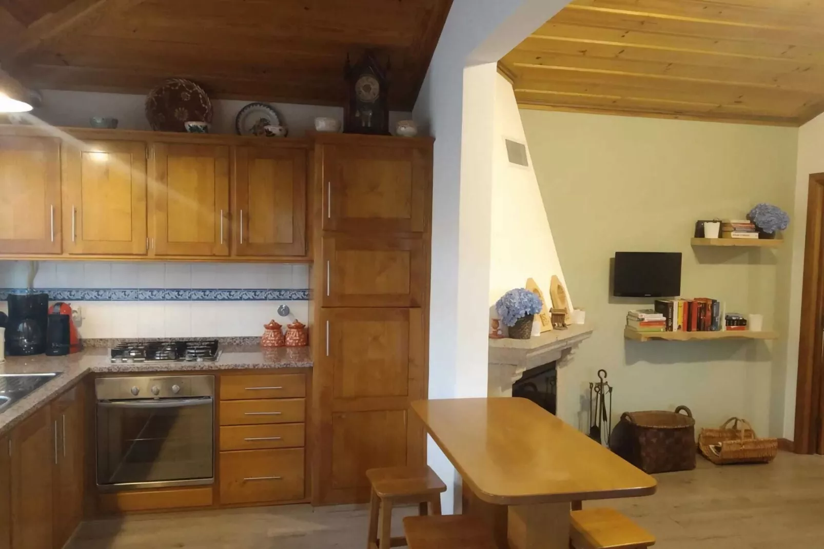 Casita da Lavandeira-Esszimmer