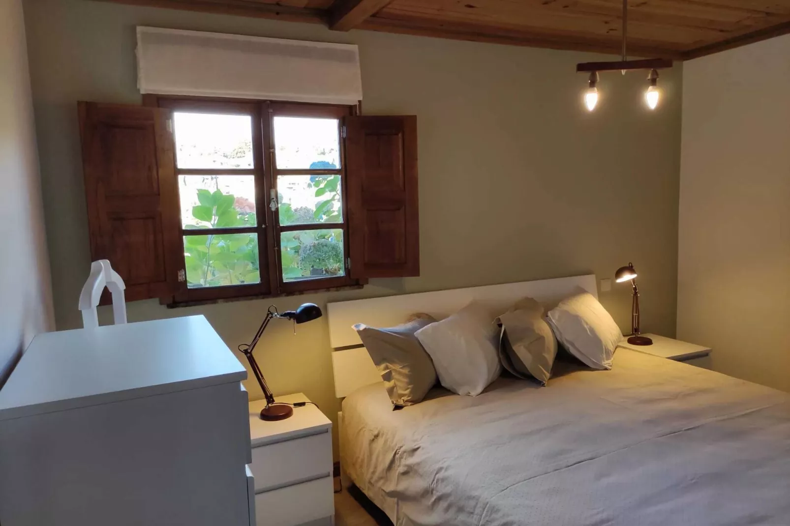Casita da Lavandeira-Schlafzimmer