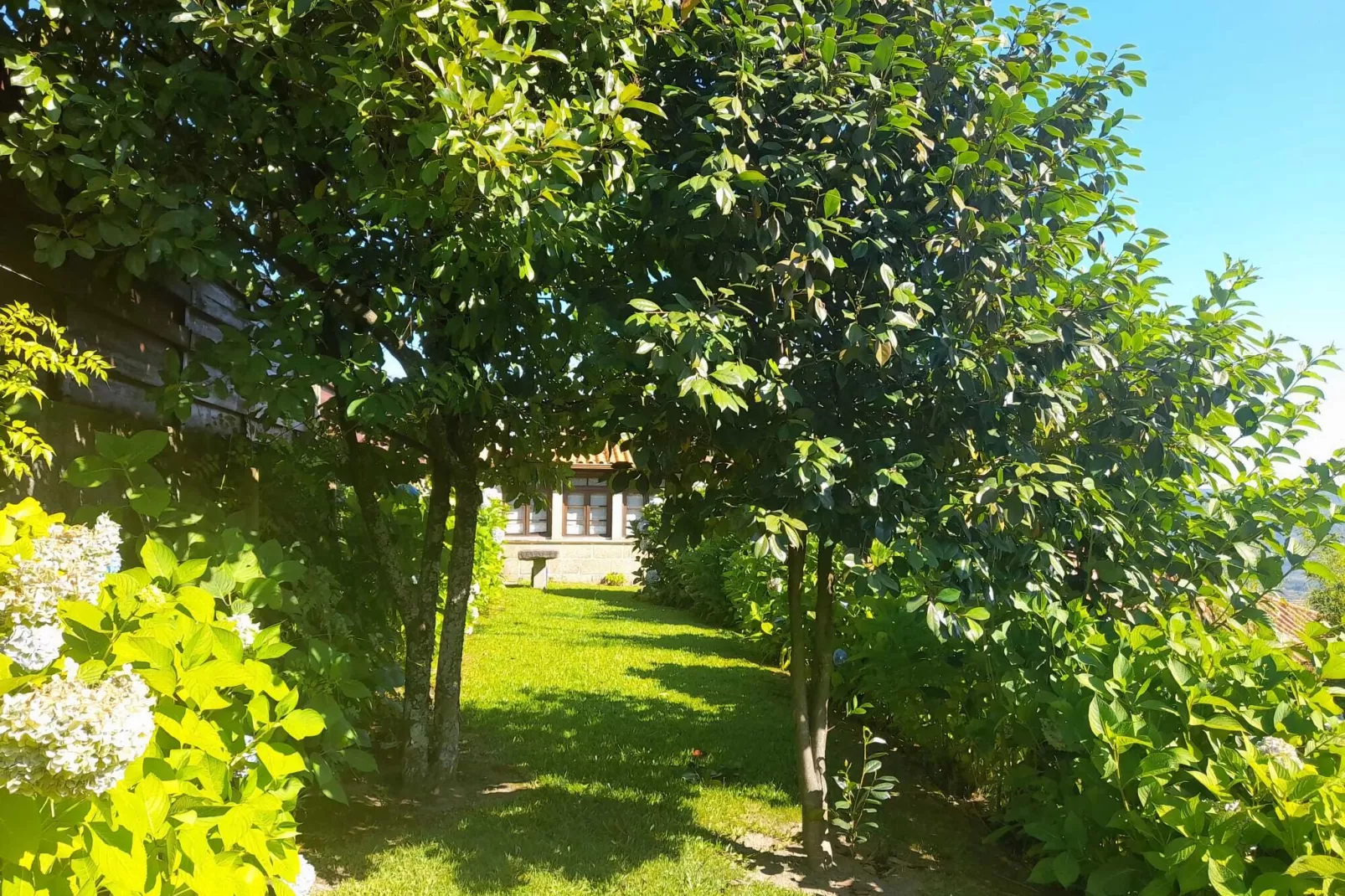 Casita da Lavandeira-Gärten Sommer