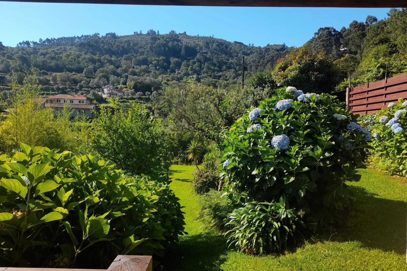 Casita da Lavandeira-Gärten Sommer