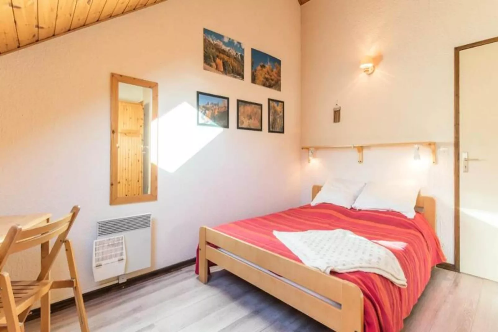 Résidence Aiguille Grive Bat I - Exterior in summer